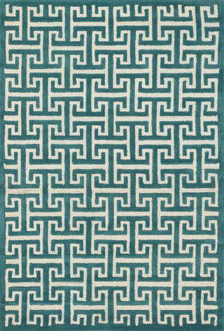 Loloi Brighton BT-03 Teal Area Rug main image