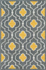 Loloi Brighton BT-04 Grey / Gold Area Rug Main