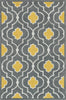 Loloi Brighton BT-04 Grey / Gold Area Rug main image