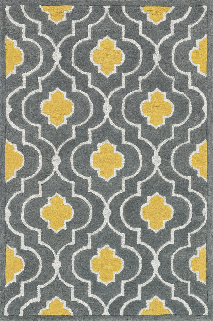 Loloi Brighton BT-04 Grey / Gold Area Rug main image