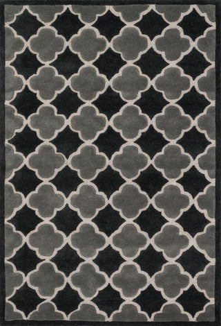 Loloi Brighton BT-05 Black / Grey Area Rug Main