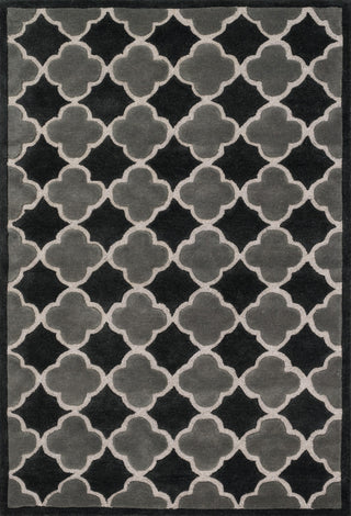 Loloi Brighton BT-05 Black / Grey Area Rug main image