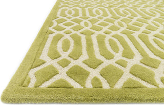 Loloi Brighton BT-06 Apple Green Area Rug Corner Shot