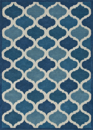 Loloi Brighton BT-07 Cobalt Blue Area Rug main image