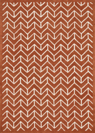 Loloi Brighton BT-08 Tangerine Area Rug Main