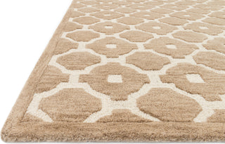 Loloi Brighton BT-11 Beige Area Rug Corner Shot