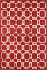 Loloi Brighton BT-12 Red Area Rug Main