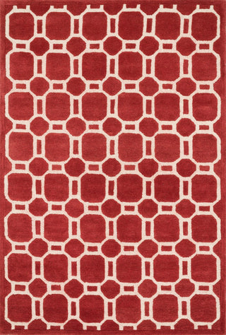 Loloi Brighton BT-12 Red Area Rug Main