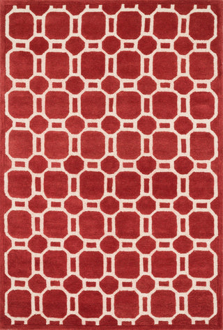 Loloi Brighton BT-12 Red Area Rug main image