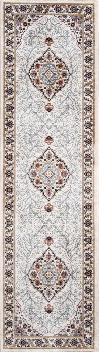 Momeni Brighton BR-01 Ivory Area Rug Runner Image