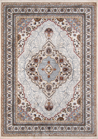 Momeni Brighton BR-01 Ivory Area Rug main image