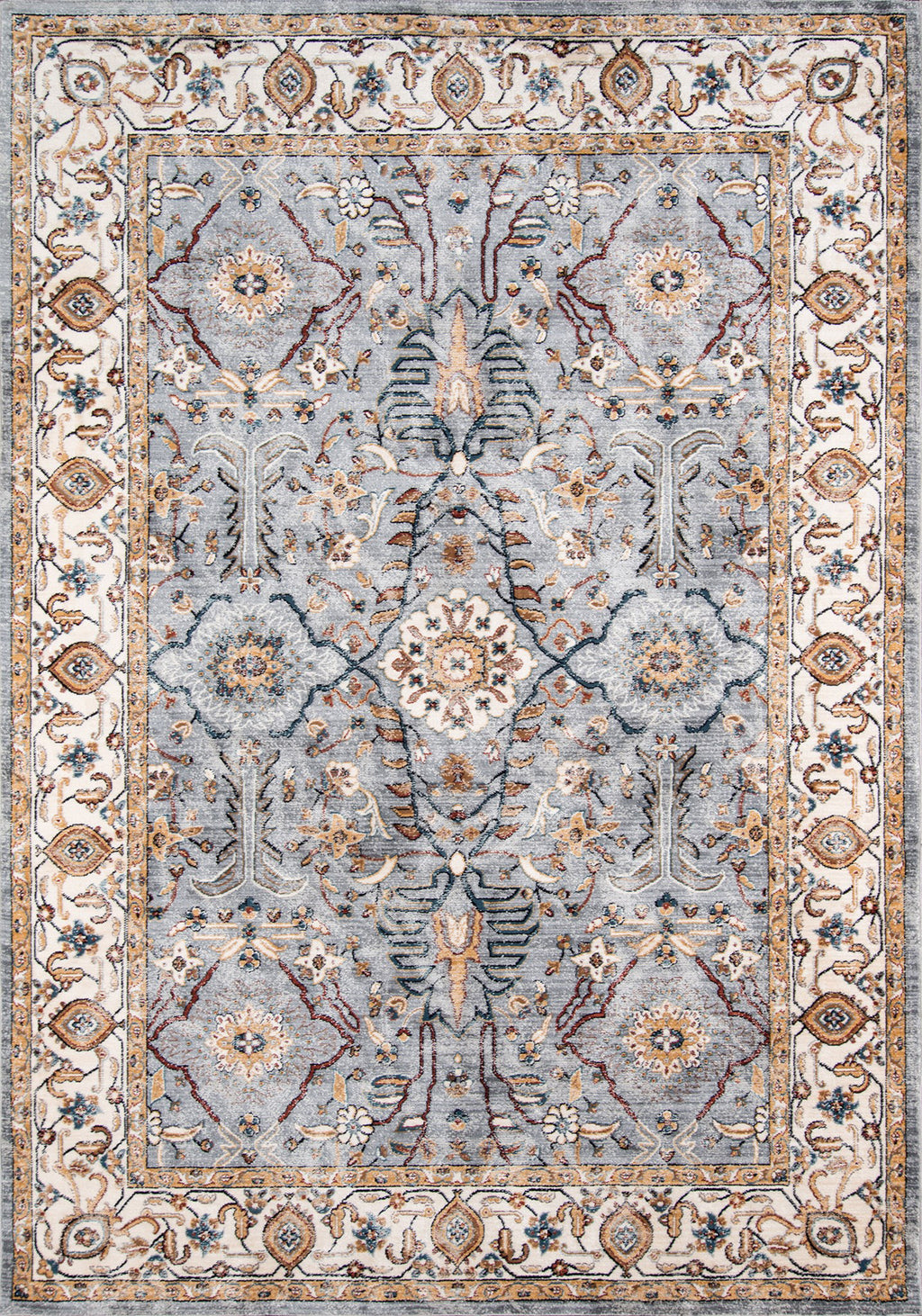 Momeni Brighton BR-02 Blue Area Rug – Incredible Rugs and Decor