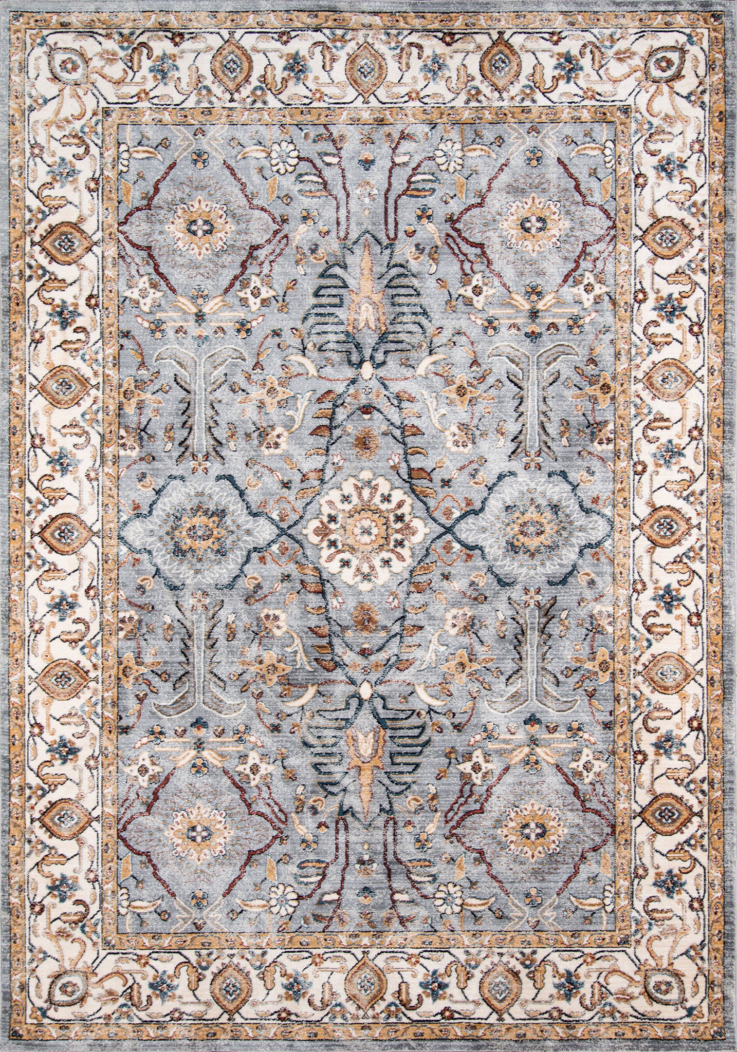 Momeni Brighton BR-03 Blue Area Rug – Incredible Rugs and Decor