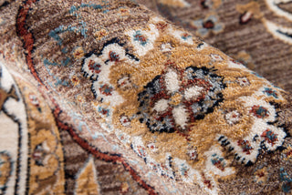 Momeni Brighton BR-02 Brown Area Rug Pile Image