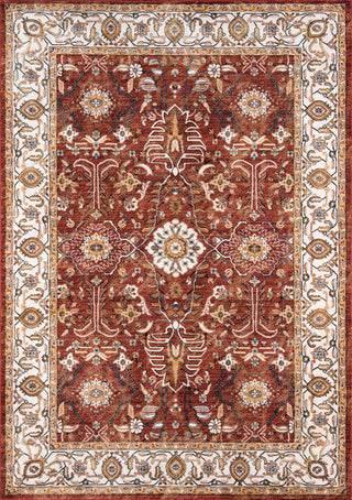 Momeni Brighton BR-02 Rust Area Rug main image