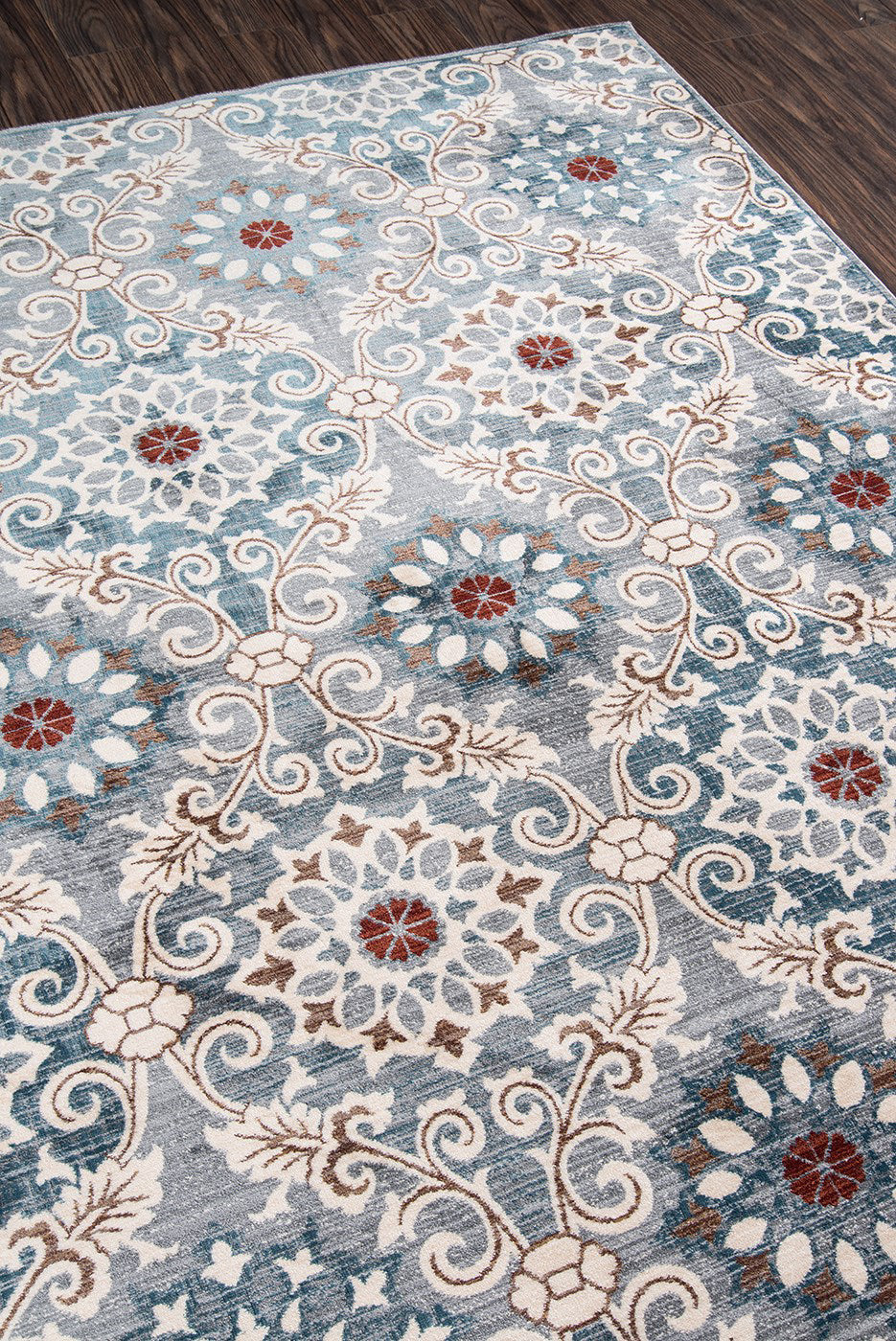 Momeni Brighton BR-03 Blue Area Rug – Incredible Rugs and Decor