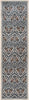 Momeni Brighton BR-04 Blue Area Rug Runner Image