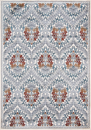 Momeni Brighton BR-04 Blue Area Rug main image