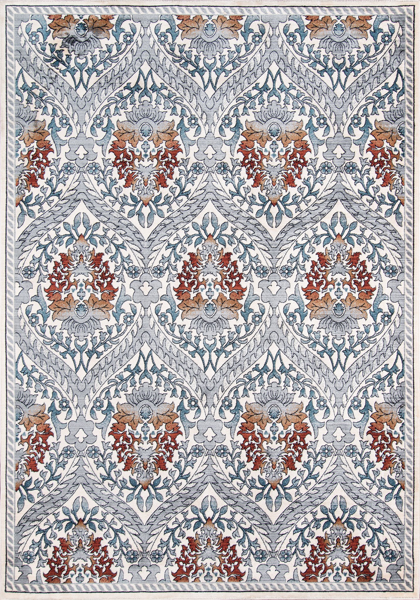 Momeni Brighton BR-03 Blue Area Rug – Incredible Rugs and Decor
