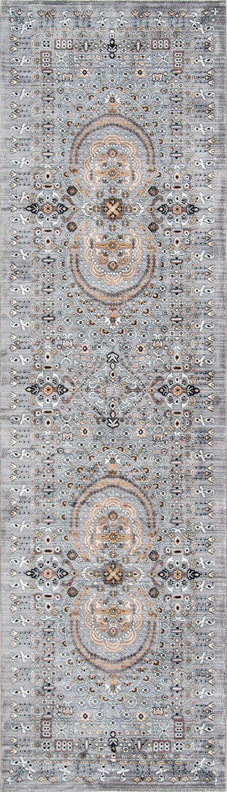 Momeni Brighton BR-05 Blue Area Rug Runner Image