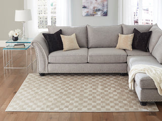 Momeni Brilliance BRI-C Putty Area Rug by Broadloom Main Image Feature