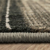 Karastan Elements Brim Dark Linen Area Rug Detail Image