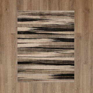 Karastan Elements Brim Dark Linen Area Rug Main Image