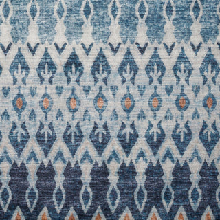 Dalyn Brisbane BR1 Indigo Area Rug Closeup Image