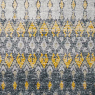 Dalyn Brisbane BR1 Pewter Area Rug Closeup Image