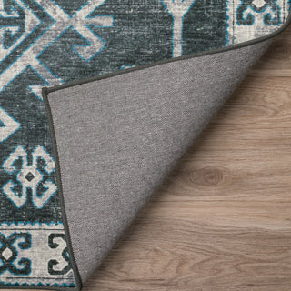 Dalyn Brisbane BR2 Midnight Area Rug Backing Image