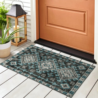 Dalyn Brisbane BR2 Midnight Area Rug Room Image Feature