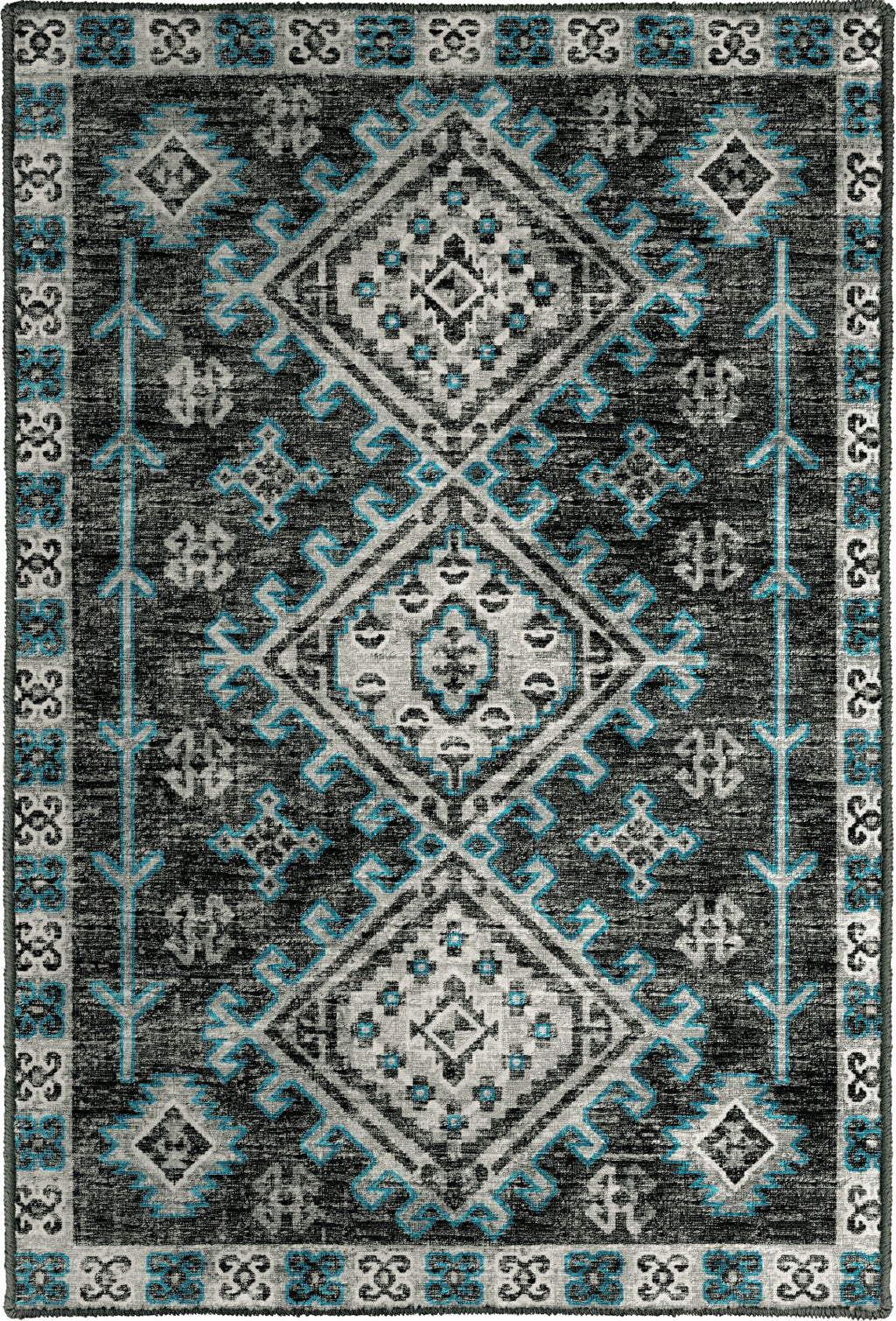 Dalyn Brisbane BR2 Midnight Area Rug – Incredible Rugs and Decor