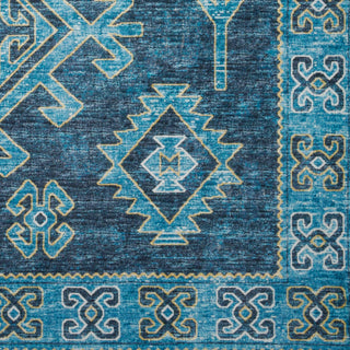 Dalyn Brisbane BR2 Navy Area Rug Closeup Image