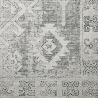 Dalyn Brisbane BR2 Silver Area Rug Closeup Image