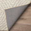 Dalyn Brisbane BR3 Ivory Area Rug Backing Image