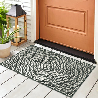 Dalyn Brisbane BR3 Midnight Area Rug Room Image Feature