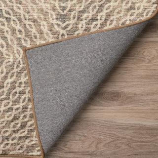 Dalyn Brisbane BR3 Mink Area Rug Backing Image