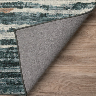 Dalyn Brisbane BR4 Midnight Area Rug Backing Image