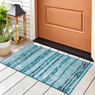 Dalyn Brisbane BR4 Sky Area Rug Room Image Feature