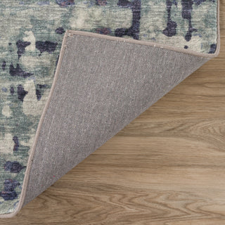 Dalyn Brisbane BR5 Eggplant Area Rug Backing Image