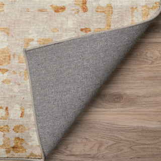 Dalyn Brisbane BR5 Khaki Area Rug Backing Image