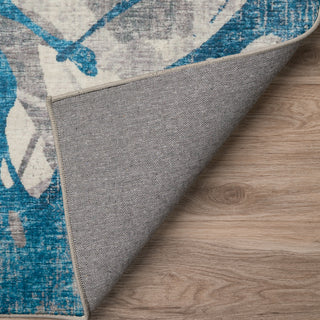 Dalyn Brisbane BR6 Cobalt Area Rug Backing Image