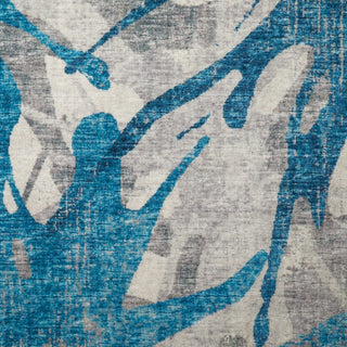 Dalyn Brisbane BR6 Cobalt Area Rug Closeup Image