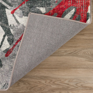 Dalyn Brisbane BR6 Scarlet Area Rug Backing Image