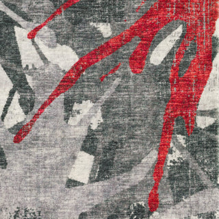 Dalyn Brisbane BR6 Scarlet Area Rug Closeup Image