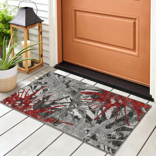 Dalyn Brisbane BR6 Scarlet Area Rug Room Image Feature