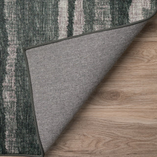 Dalyn Brisbane BR7 Midnight Area Rug Backing Image