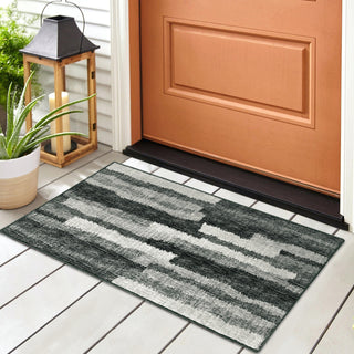 Dalyn Brisbane BR7 Midnight Area Rug Room Image Feature