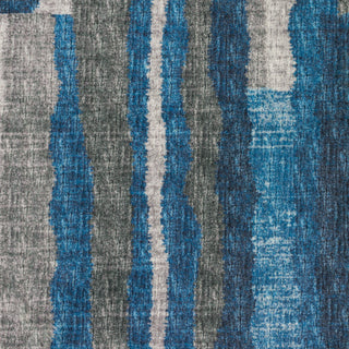 Dalyn Brisbane BR7 Navy Area Rug Closeup Image