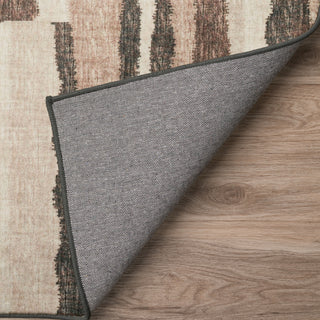 Dalyn Brisbane BR7 Sable Area Rug Backing Image